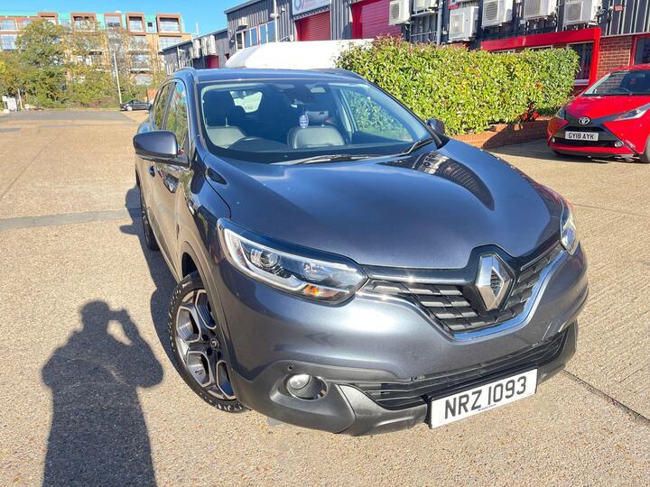Renault Kadjar 1.2 TCe Dynamique S Nav EDC Euro 6 (s/s) 5dr Renault Kadjar 1.2 TCe Dynamique S Nav EDC Euro 6 (s/s) 5dr