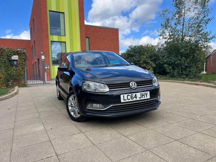 Volkswagen Polo 1.0 BlueMotion Tech SE Euro 6 (s/s) 3dr
