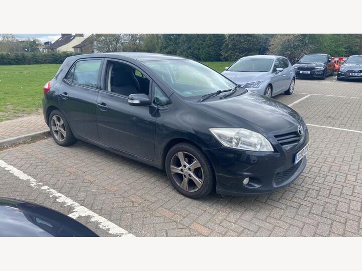 Toyota Auris 1.6 V-Matic TR 5dr