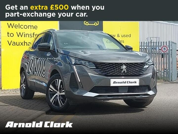Peugeot 3008 1.2 PureTech Allure Premium + EAT Euro 6 (s/s) 5dr Peugeot 3008 1.2 PureTech Allure Premium + EAT Euro 6 (s/s) 5dr