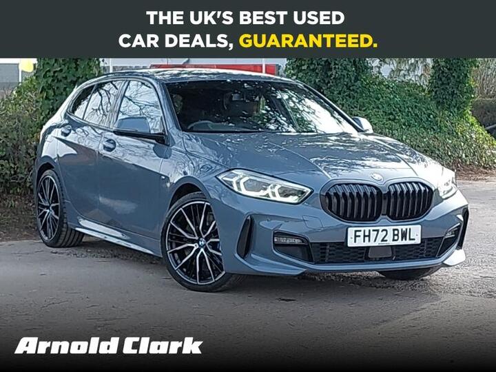 BMW 1 Series 1.5 118i M Sport (LCP) DCT Euro 6 (s/s) 5dr
