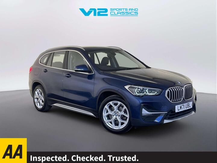 BMW X1 1.5 25e 10kWh XLine Auto XDrive Euro 6 (s/s) 5dr