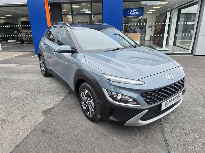 Hyundai KONA 1.6 H-GDi SE Connect DCT Euro 6 (s/s) 5dr