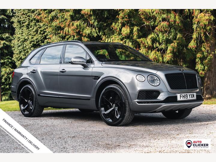 Bentley Bentayga 4.0 V8 Auto 4WD Euro 6 (s/s) 5dr