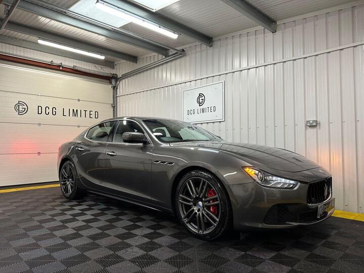 Maserati GHIBLI 3.0D V6 ZF Euro 5 (s/s) 4dr