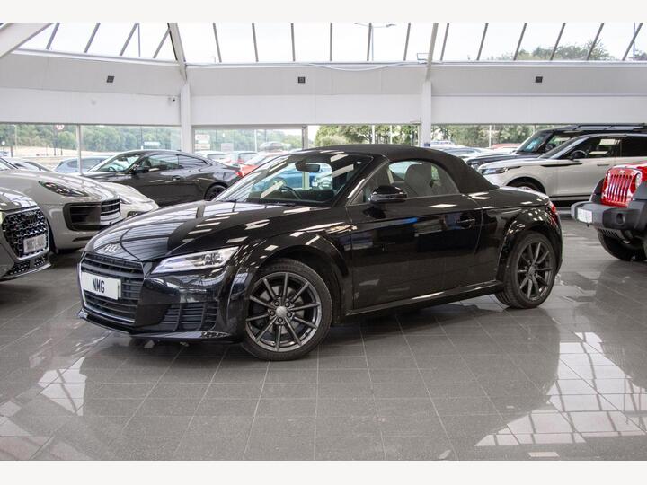 Audi TT 2.0 TDI Ultra Sport Roadster Euro 6 (s/s) 2dr