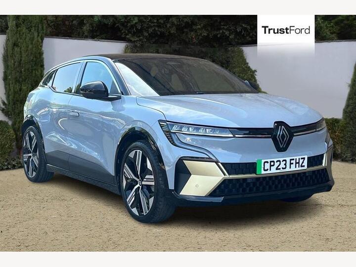 Renault MEGANE E-TECH 60kWh Iconic Auto 5dr (optimum Charge)