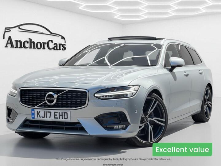 Volvo V90 2.0 D5 PowerPulse R-Design Pro Auto AWD Euro 6 (s/s) 5dr