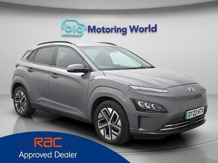 Hyundai KONA 64kWh Premium Auto 5dr (10.5kW Charger)