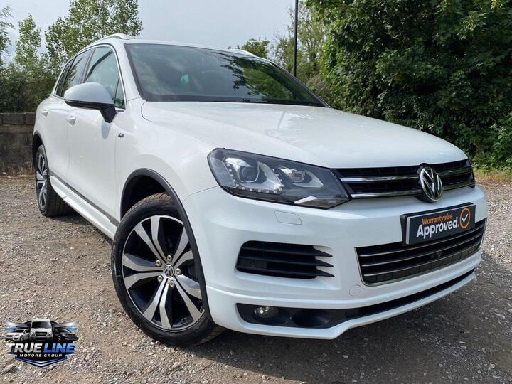 Volkswagen Touareg 3.0 TDI V6 BlueMotion Tech R-Line Tiptronic 4WD Euro 5 (s/s) 5dr