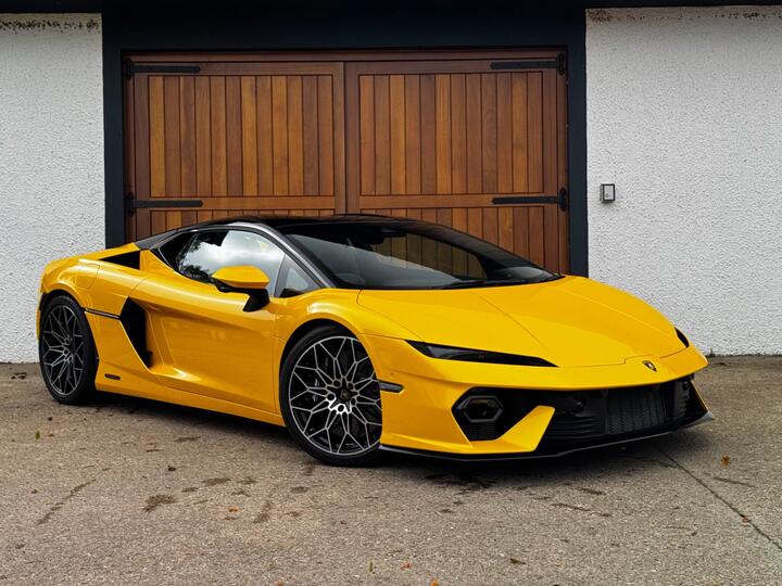 Lamborghini Temerario 4.0 V8 BiTurbo HPEV 3.8kWh AMT 4WD Euro 6 2dr