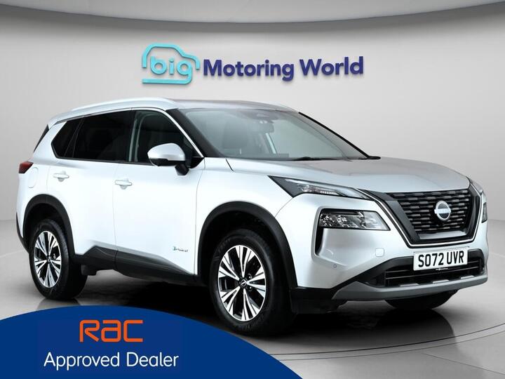 Nissan X-Trail 1.5 H E-POWER N-Connecta Auto Euro 6 (s/s) 5dr