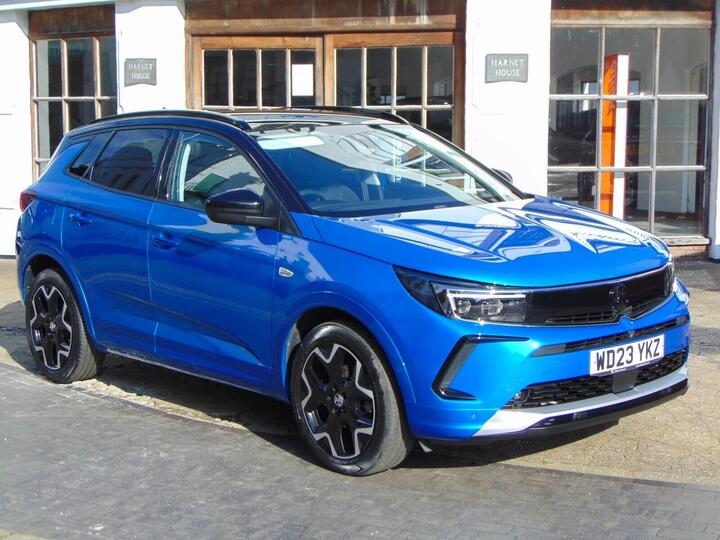 Vauxhall Grandland 1.2 Turbo Ultimate Auto Euro 6 (s/s) 5dr