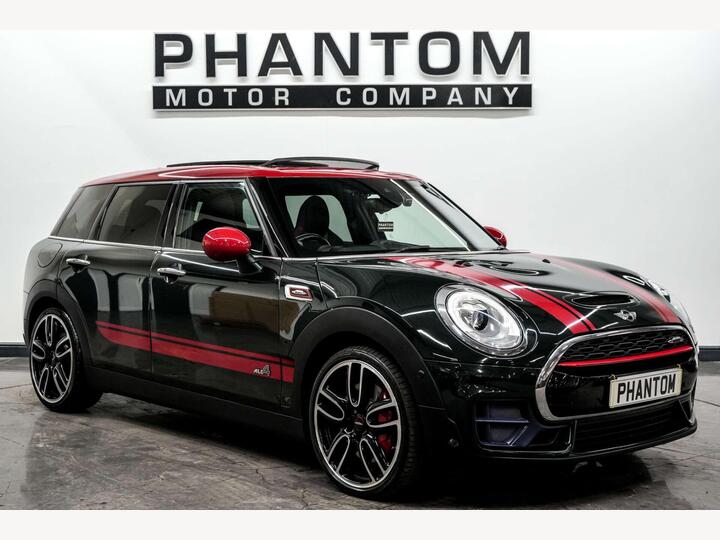 MINI CLUBMAN 2.0 John Cooper Works Auto ALL4 Euro 6 (s/s) 6dr