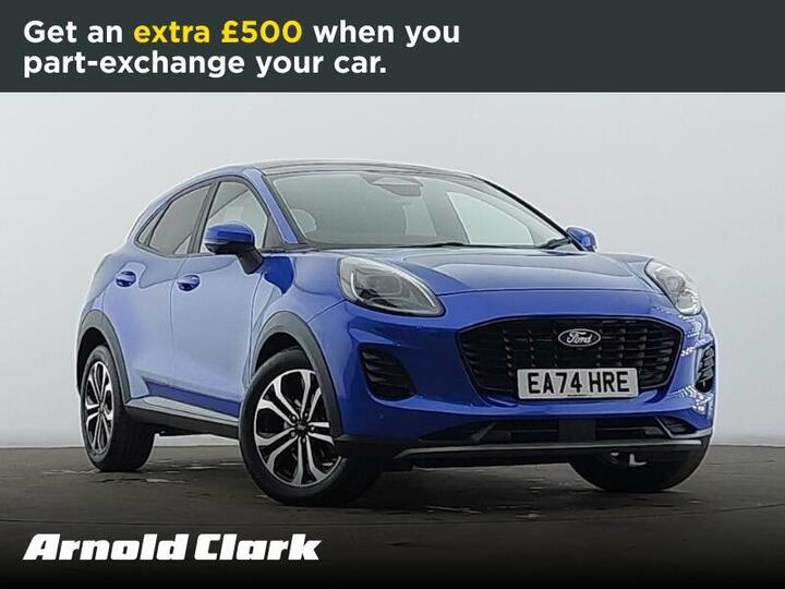 Ford Puma 1.0T EcoBoost MHEV Titanium DCT Euro 6 (s/s) 5dr