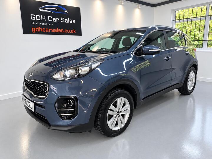 Kia Sportage 1.6 GDi 2 Euro 6 (s/s) 5dr
