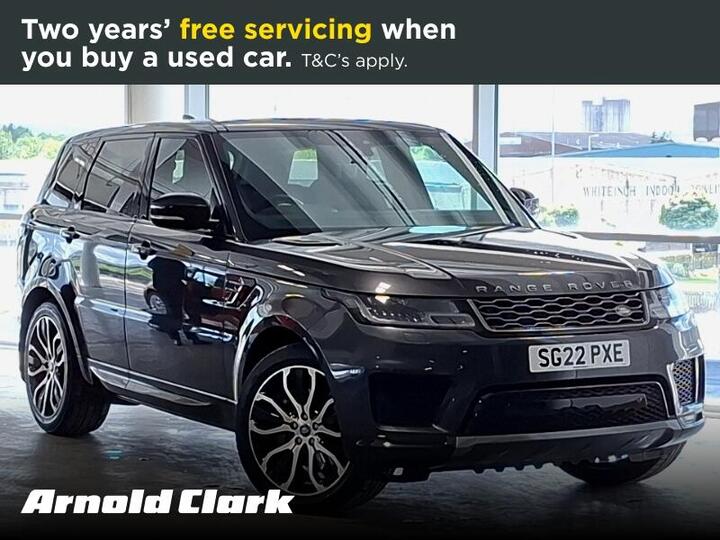 Land Rover Range Rover Sport 3.0 D300 MHEV HSE Silver Auto 4WD Euro 6 (s/s) 5dr