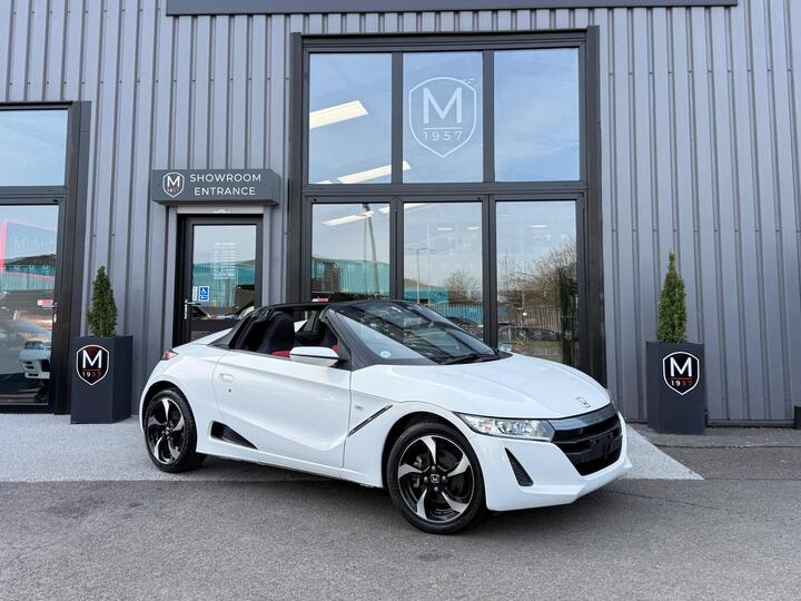 Honda S660 Alpha 660cc Turbo 7 Speed Automatic
