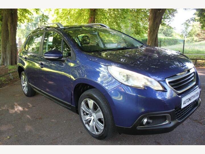 Peugeot 2008 1.4 HDi Active Euro 5 5dr