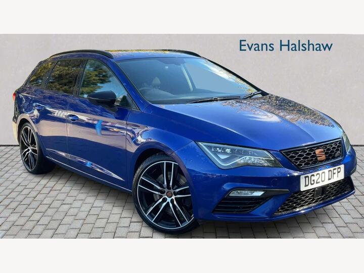 SEAT Leon 2.0 TSI Cupra 300 DSG 4Drive Euro 6 (s/s) 5dr