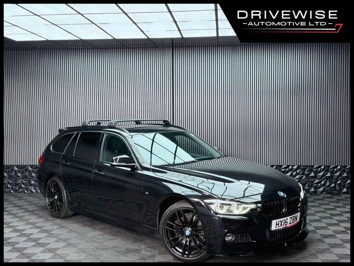 BMW 3 Series 3.0 330d M Sport Touring Auto XDrive Euro 6 (s/s) 5dr
