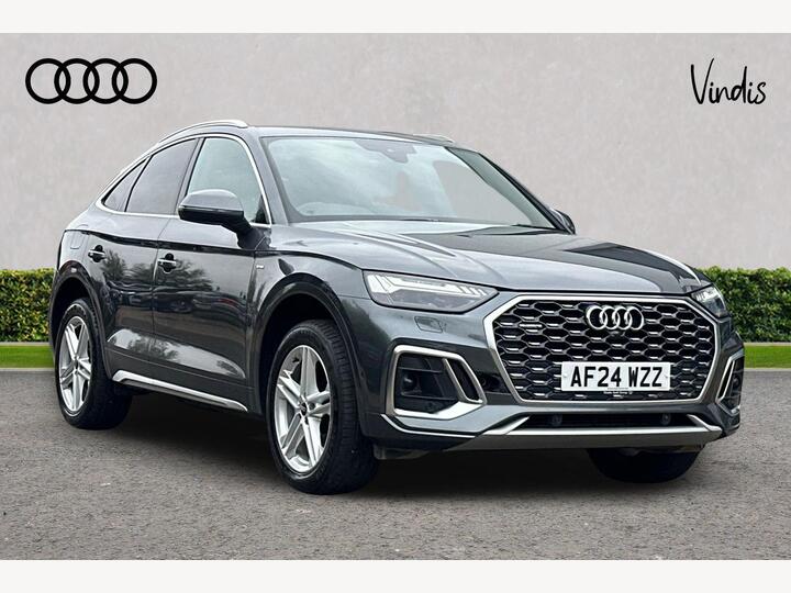 Audi Q5 Sportback 2.0 TFSI 45 S Line Sportback S Tronic Quattro Euro 6 (s/s) 5dr