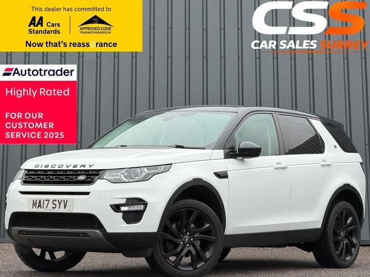 Land Rover Discovery Sport 2.0 TD4 HSE Black Auto 4WD Euro 6 (s/s) 5dr