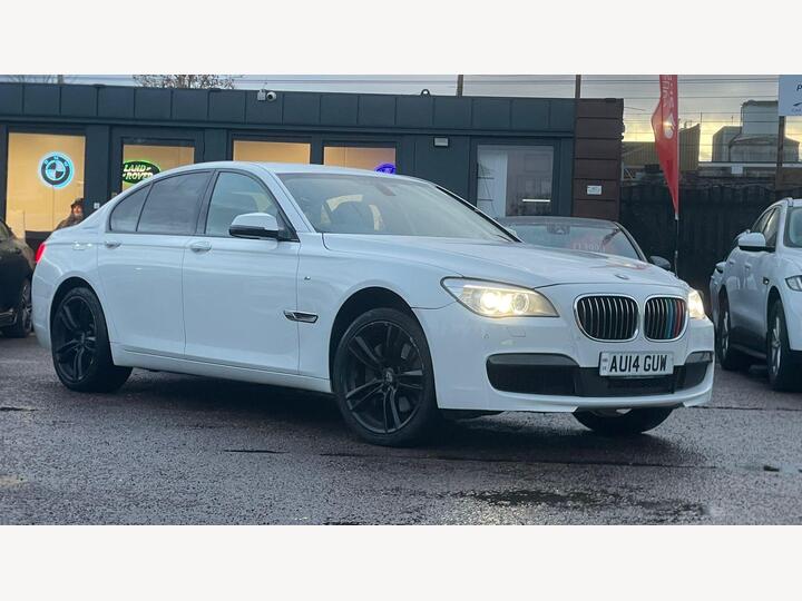 BMW 7 Series 3.0 740i ActiveHybrid 7 M Sport Auto Euro 5 (s/s) 4dr