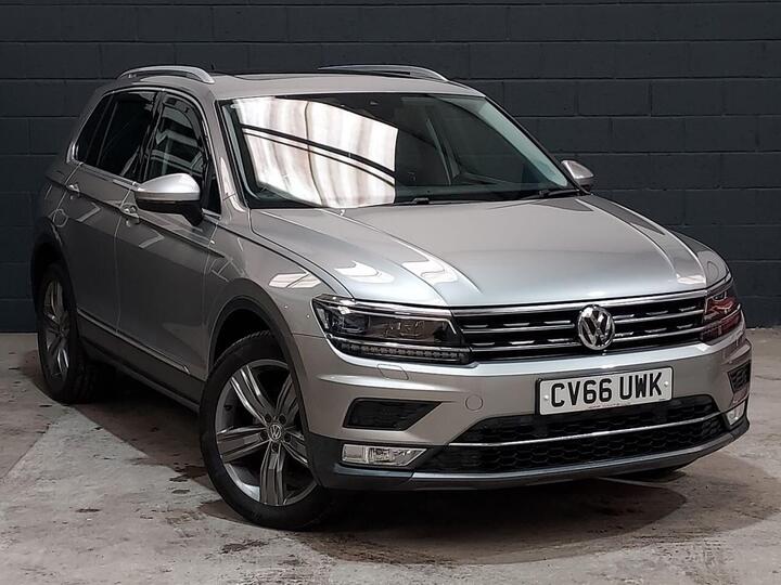 Volkswagen TIGUAN 2.0 TDI BlueMotion Tech SEL 4Motion Euro 6 (s/s) 5dr Volkswagen TIGUAN 2.0 TDI BlueMotion Tech SEL 4Motion Euro 6 (s/s) 5dr