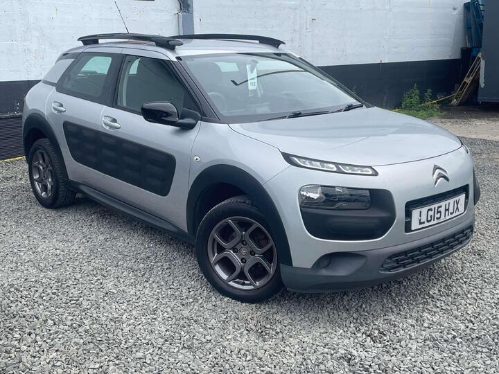 Citroen C4 CACTUS 1.2 PureTech Feel Euro 6 5dr (Euro 6) Citroen C4 CACTUS 1.2 PureTech Feel Euro 6 5dr (Euro 6)