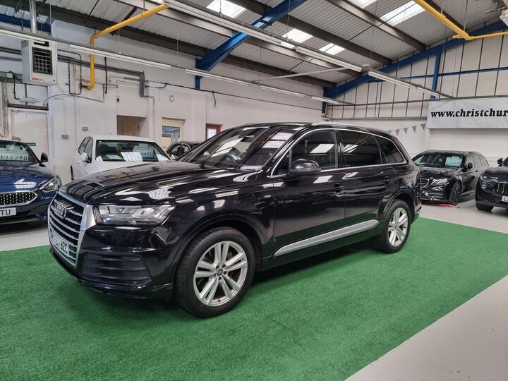 Audi Q7 3.0 TDI V6 S Line Tiptronic Quattro Euro 6 (s/s) 5dr