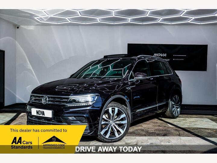 Volkswagen TIGUAN 2.0 TDI R-Line Tech DSG 4Motion Euro 6 (s/s) 5dr