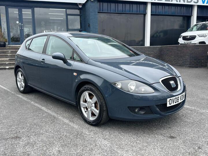 SEAT LEON 1.6 8V Emocion Euro 4 5dr