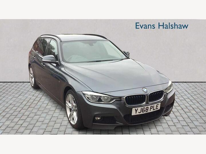 BMW 3 SERIES DIESEL TOURING 2.0 318d M Sport Touring Auto Euro 6 (s/s) 5dr