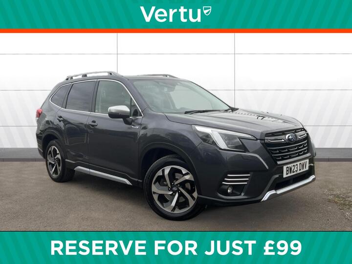 Subaru Forester 2.0 I E-Boxer XE Premium Lineartronic 4WD Euro 6 (s/s) 5dr