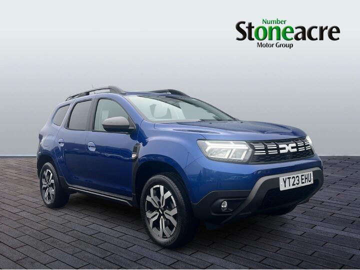 Dacia Duster 1.3 TCe Journey Euro 6 (s/s) 5dr Dacia Duster 1.3 TCe Journey Euro 6 (s/s) 5dr