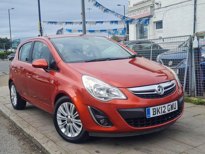 Vauxhall Corsa 1.4 16V SE Auto Euro 5 5dr