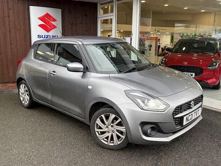 Suzuki Swift 1.2 Dualjet MHEV SZ-T Euro 6 (s/s) 5dr
