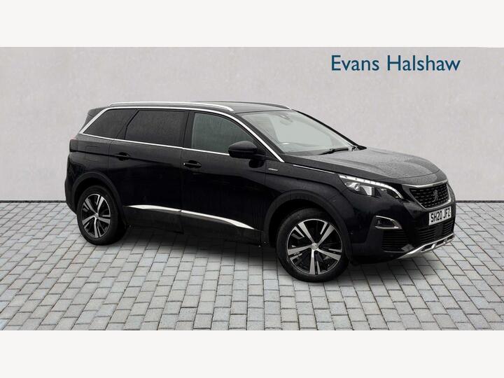 Peugeot 5008 DIESEL ESTATE 2.0 BlueHDi GT Line EAT Euro 6 (s/s) 5dr