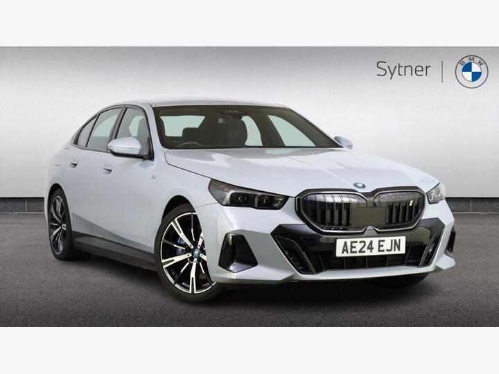 BMW I5 40 83.9kWh M Sport Pro Auto EDrive 4dr (11kW Charger)