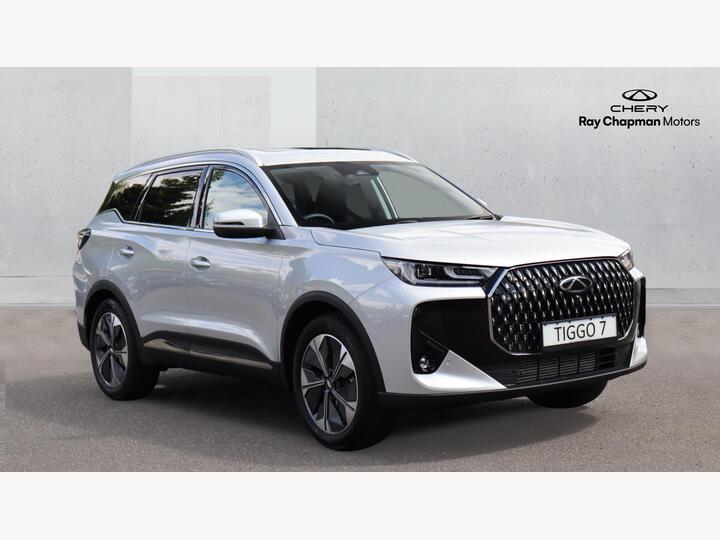 Chery Tiggo 7 1.6T Summit DCT Euro 6 (s/s) 5dr