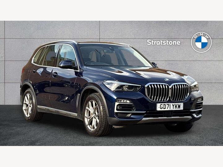 BMW X5 3.0 30d MHT XLine Auto XDrive Euro 6 (s/s) 5dr