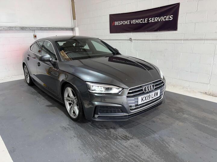 Audi A5 2.0 TFSI 40 S Line Sportback S Tronic Euro 6 (s/s) 5dr