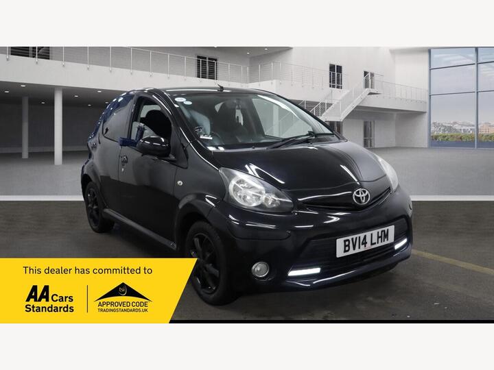 Toyota AYGO 1.0 VVT-i Mode Euro 5 5dr