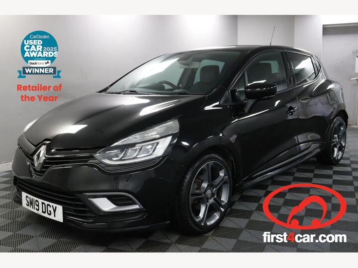 Renault Clio 1.5 DCi GT Line EDC Euro 6 (s/s) 5dr
