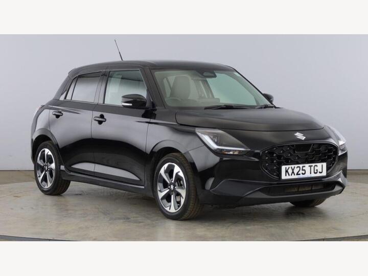 Suzuki Swift 1.2 MHEV Ultra CVT Euro 6 (s/s) 5dr