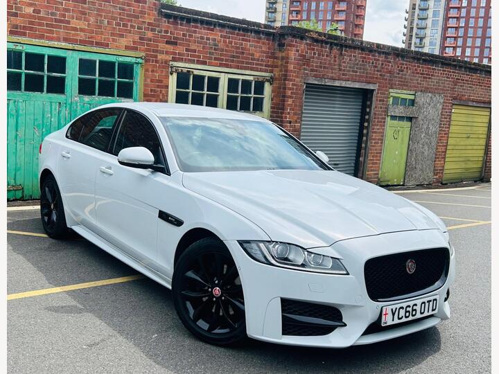Jaguar XF 2.0d R-Sport Auto Euro 6 (s/s) 4dr