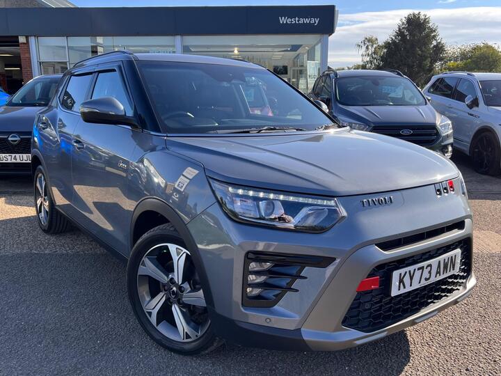 SsangYong Tivoli 1.5P Ultimate Auto Euro 6 (s/s) 5dr