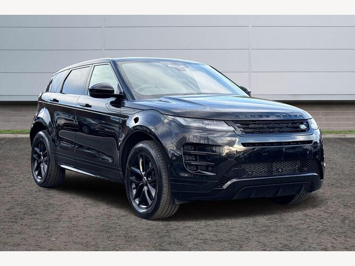 Land Rover Range Rover Evoque 2.0 D200 MHEV Edition Auto 4WD Euro 6 (s/s) 5dr
