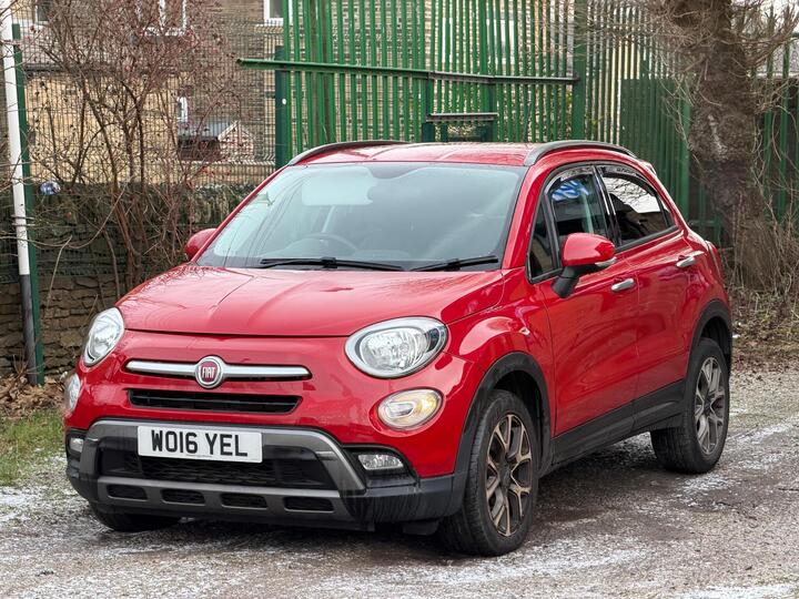 Fiat 500X 1.6 MultiJetII Cross Euro 6 (s/s) 5dr